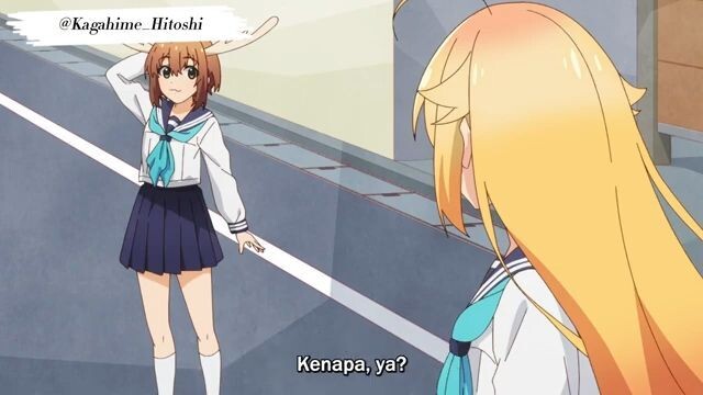 [DUB JAWA] Mbak Preman Ketemu Kidang (Shikanokonoko Koshitantan Episode 1)