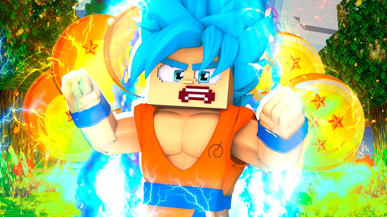 How to make Goku SSJ Blue in roblox