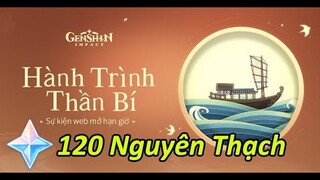 Free 120 Nguyên Thạch Trong Sự Kiện Web Hành Trình Thần Bí, Chuẩn Bị Cho Ayaka | Genshin Impact