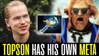 Only TOPSON plays OMNIKNIGHT Mid in High Ranked - UNKILLABLE!