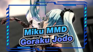 [Miku MMD] Goraku Jodo / TDA Mode / Can You Stand This?