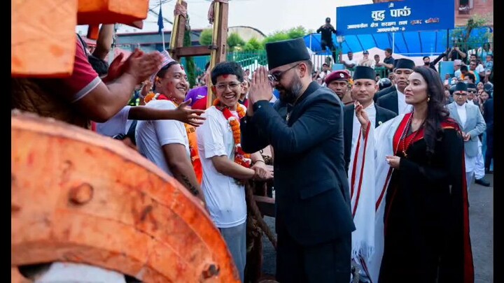 जय जय काली आयो नेपाली