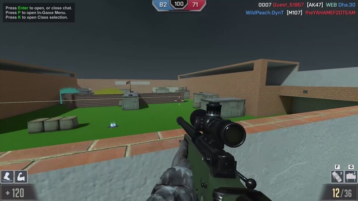 SkillWarz - Team Deathmatch - Array