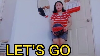 BALL 🏀 WARM UP EXERCISE Yasmin Asistido