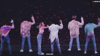 190608 巴黎《Boy With Luv》Halsey来啦！来自条姐的直拍~