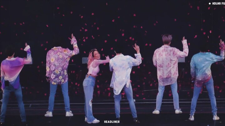 [Paris 190608] "Boys With Luv" - BTS | Kemunculan Hayley