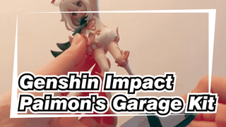 [Genshin Impact] Paimon's Garage Kit, Unboxxing