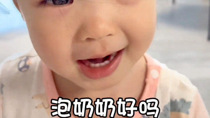 Every day she’s so cute and clingy, always wanting “nainai,” and I just can’t resist that pitiful li