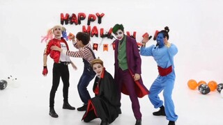 DONGKIZ's Halloween version is beautiful, and the whole group is hilarious! No matter who you stare 