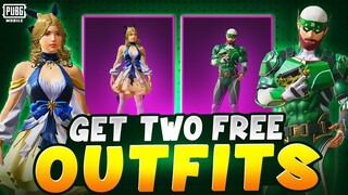 GET FREE LEGENDARY OUTFITS | PAKISTAN INDEPENENCE DAY SPECIAL GIFT | PUBG MOBILE