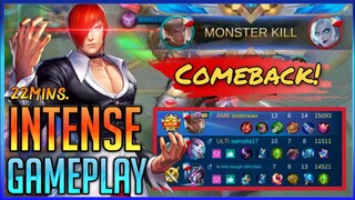 PATIENCE = COMEBACK WIN • Chou Gameplay #13