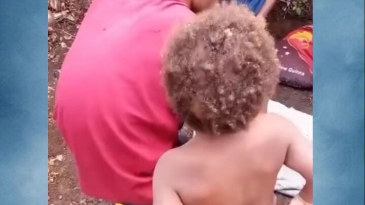 VIDEO ORANG KETAKUTAN