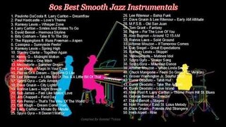 70s & 80s Best Smooth Jazz Instrumentals, Jazz Fusion Classics, Retro Jazz Favorites