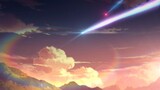 your name comet special effects