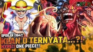 FULL SPOILER OP 1164?! RAHASIA HURUF “D” TERUNGKAP?! BUKAN MONKEY, BUKAN DRAGON… TAPI…?!