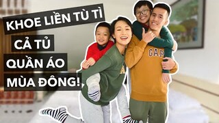 Sắm cả tủ đồ mùa đông mới