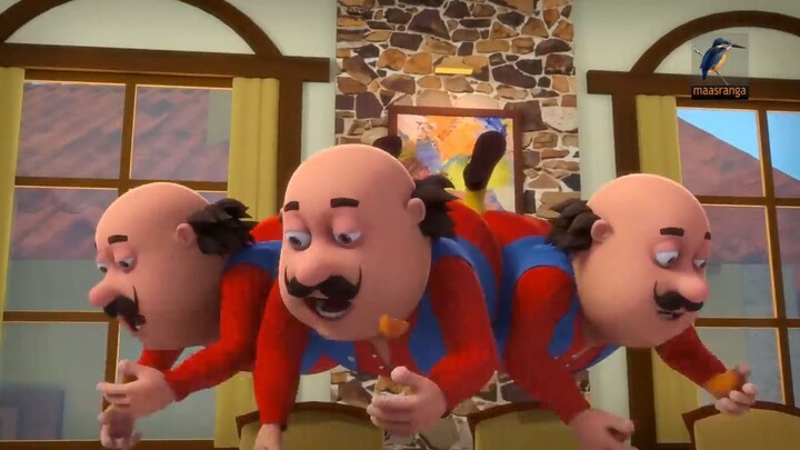 Motu Patlu - মোটু পাতলু _ Ep 815 _ রোমে সিক্রেট এজেন্ট _ Cartoon _ বাংলা কার্ট(7