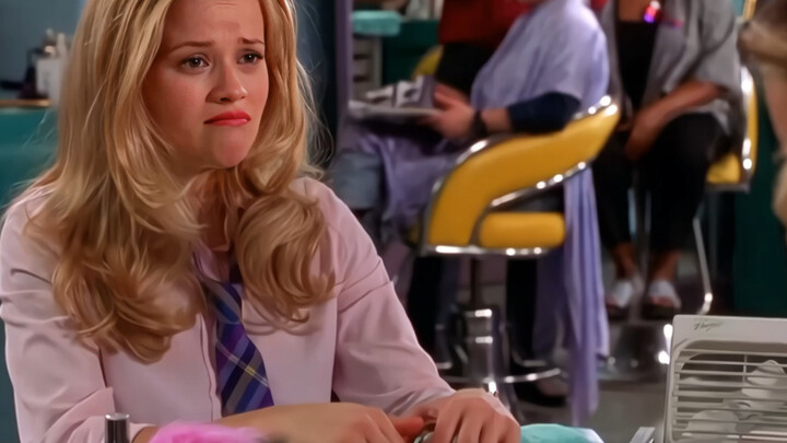 I’ll always be moved by “Legally Blonde”—so vibrant, bold, confident, and full of color. I hope we c