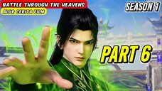 Alur singkat donghua BATTLE THROUGH THE HEAVENS season 1 part 6