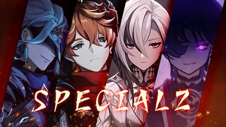 【原神×Specialz】用咒术回战的OP打开愚人众执行官 U R MY SPECIAL