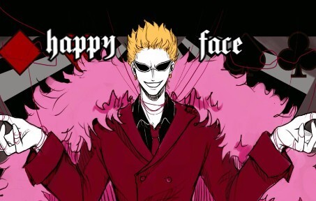 【Doflamingo meme】happy face