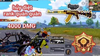 PUBG Mobile - Trên Tay AKM Hải Tặc Vàng Clear Gần 1/3 Map | Tính Năng Đảo Skin Súng Cực Hay Của AKM