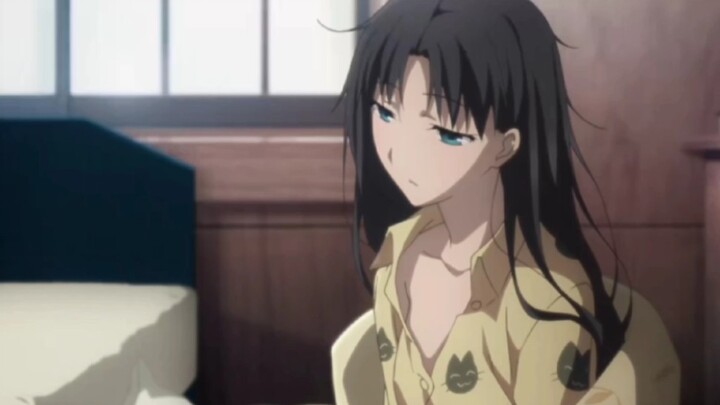 The sky is so cool, the earth is so cool, my wife Toosaka Rin!