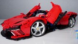 Ba ngày bấm máy, hai ngày sản xuất, bom tấn Lego Ferrari sắp ra mắt!
