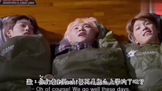 seventeen这段建议大家直接笑吧，练习生时期的真人真事