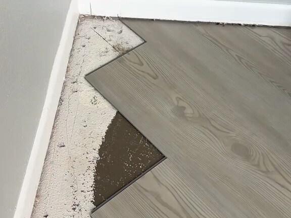 Stone Plastic Composite Flooring Installation Techniques