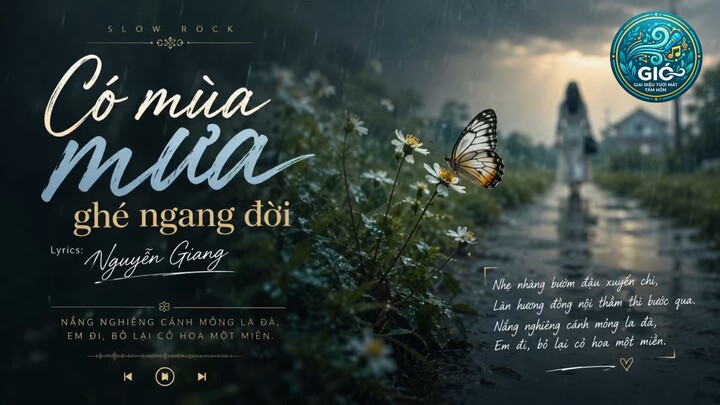 Có mùa mưa ghé ngang đời