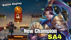 New Champion 🤴🏻