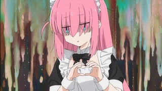 Bocchi yummy Spell | Bocchi The Rock Ep 11