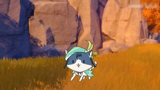 [ Genshin Impact ] What's so bad about kitty? Genshin Impact Cat Edition 01