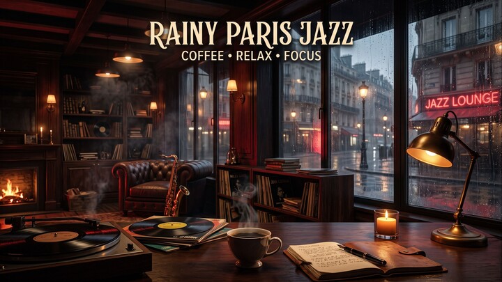 Relaxing Jazz Music for Work & Study