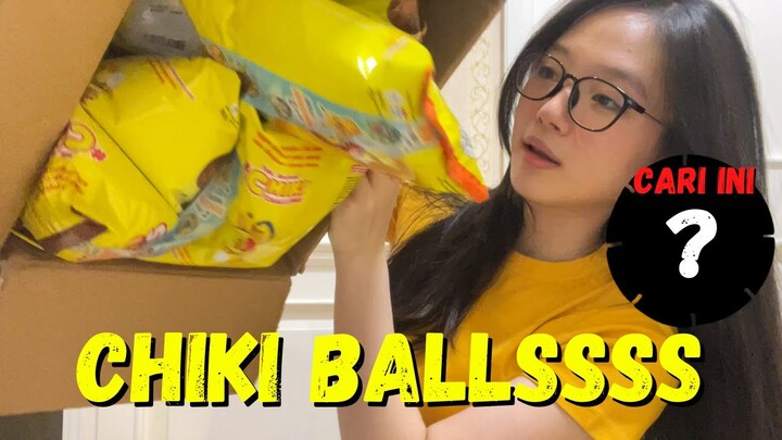 Unboxing Chiki Balls Untuk Dapatin Pokemon!!!