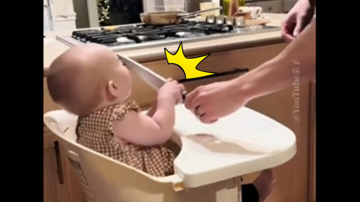كدتُ أُصاب بنوبة قلبية عندما رأيتُ الطفل وهو يحمل السكين🔪(مزيف)🥲