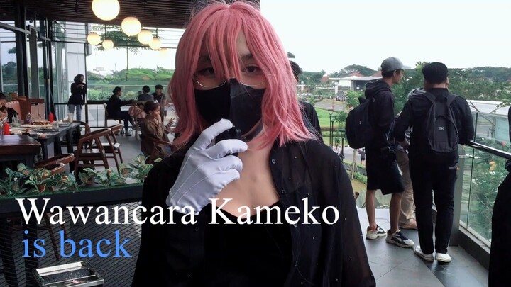 Casual Yae Miko with Kameko