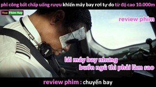 cứu 200 người nhưng phải ngồi Tù Chung Thân - review phim Chuyến Bay