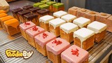 Ẩm thực đường phố Hàn Quốc - 6 loại bánh ngọt hình khối siêu hấp dẫn với kem
