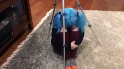 [sally face re-upload] Little sal looking all forlorn