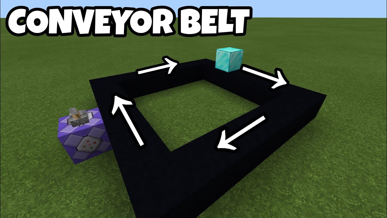 Conveyor Belt using Commands in 