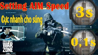 Call of Duty: Warzone | Hướng dẫn - Làm Thế Nào Để Bật Scope Nhanh Cho Súng Nhắm AX-50 và Kar98