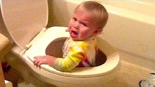Try Not To Laugh : Top 100 Baby Doing Silly Things and Funny Stuff | Funniest Fails Videos