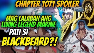 YARI SI BLACKBEARD NGAYON KAY GARP | SI KAKU NAMAN ANG BUBULAGTA | ONEPIECE CHAPTER 1071 SPOILER