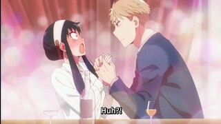 Yor And Loid on a Date - Spy x Family episode 24