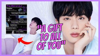 BTS Jin The Astronaut SCHEDULE | Release Date & Details