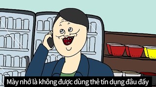 người đàn ông phát hiện một túi đầy tiền #hoathinh