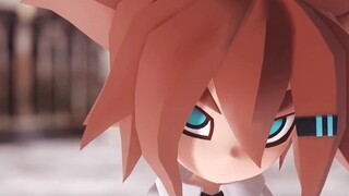 【MMD โลกเว้า-นูน】【An Mixiu Solo】การเต้นของหัวใจ