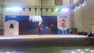 [Xiamen ACC Comic Con] Kaneki Ken คัฟเวอร์เพลงธีม Tokyo Food ศพปีศาจ "คลี่คลาย"